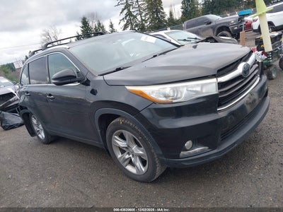 TOYOTA HIGHLANDER 2015