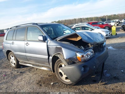TOYOTA HIGHLANDER 2006