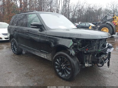 LAND ROVER RANGE ROVER 2020