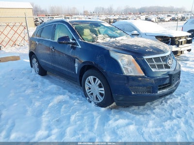 CADILLAC SRX 2010
