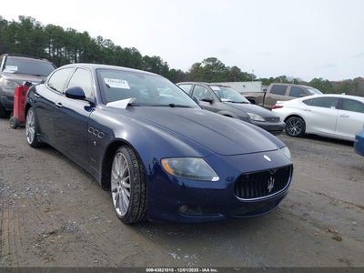 MASERATI QUATTROPORTE 2013