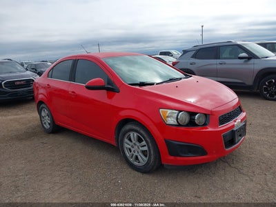 CHEVROLET SONIC 2015