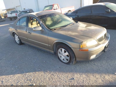 LINCOLN LS 2002