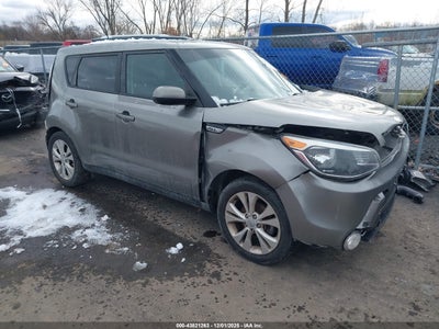 KIA SOUL 2016