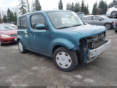 NISSAN CUBE 2014