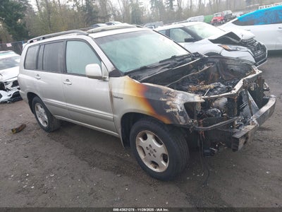 TOYOTA HIGHLANDER 2005
