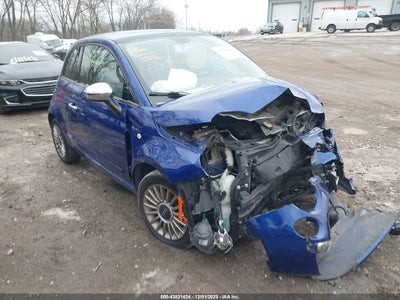 FIAT 500 2012