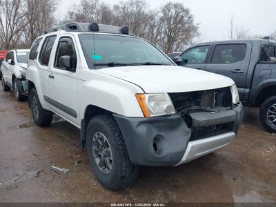 NISSAN XTERRA 2014