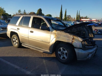 CHEVROLET TRAILBLAZER 2002