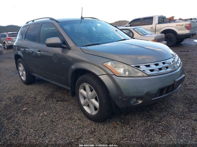 NISSAN MURANO 2005
