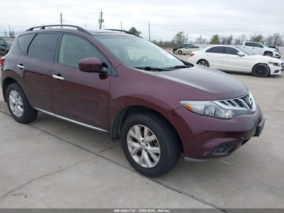 NISSAN MURANO 2014