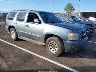 CHEVROLET TAHOE 2010