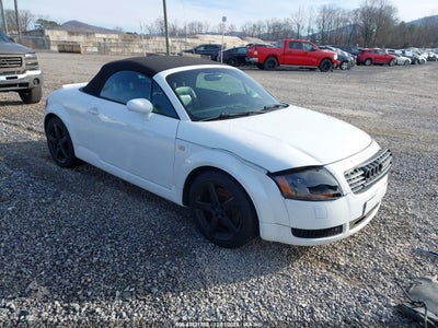 AUDI TT 2002
