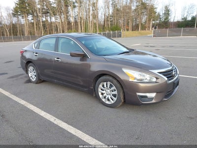 NISSAN ALTIMA 2014