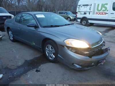 CHEVROLET MONTE CARLO 2006