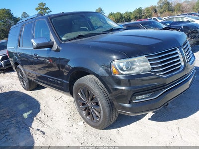 LINCOLN NAVIGATOR 2015