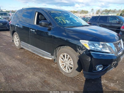 NISSAN PATHFINDER 2014