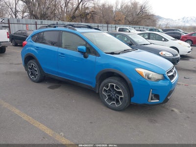 SUBARU CROSSTREK 2017
