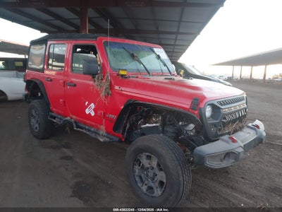 JEEP WRANGLER UNLIMITED 2020