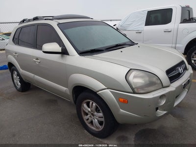 HYUNDAI TUCSON 2007