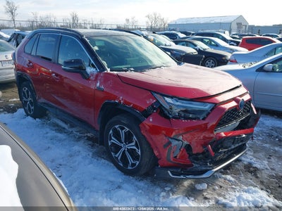 TOYOTA RAV4 PRIME 2022