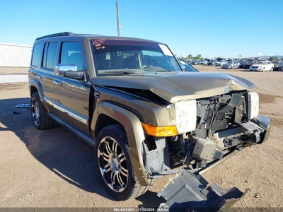 JEEP COMMANDER 2008