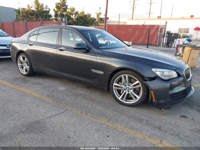 BMW 750LI 2014