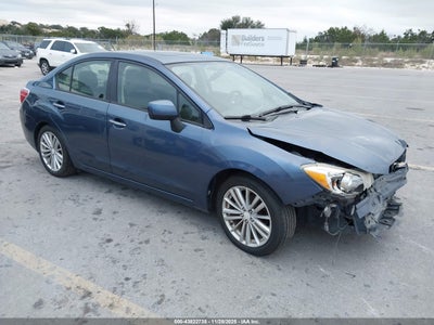 SUBARU IMPREZA 2013