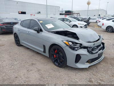KIA STINGER 2019