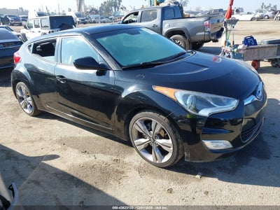 HYUNDAI VELOSTER 2012