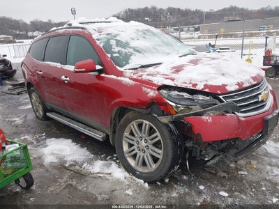 CHEVROLET TRAVERSE 2014