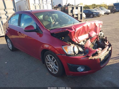 CHEVROLET SONIC 2012