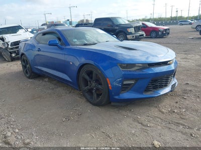 CHEVROLET CAMARO 2016