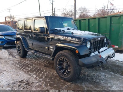 JEEP WRANGLER UNLIMITED 2015