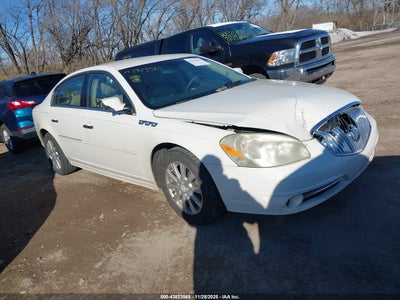 BUICK LUCERNE 2011