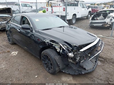 CADILLAC ATS 2018