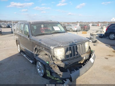 JEEP LIBERTY 2012