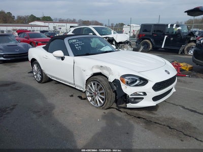 FIAT 124 SPIDER 2020