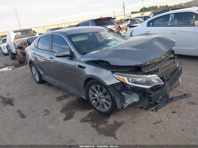 KIA OPTIMA 2017