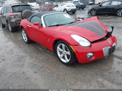 PONTIAC SOLSTICE 2006