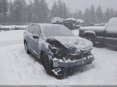 SUBARU FORESTER 2019