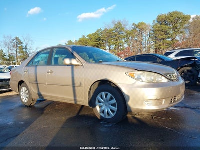 TOYOTA CAMRY 2006