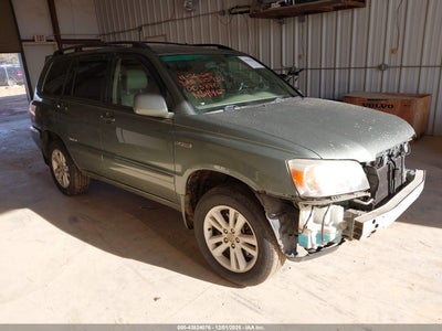 TOYOTA HIGHLANDER HYBRID 2007