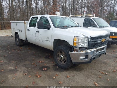CHEVROLET SILVERADO 2500HD 2014