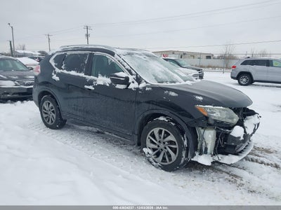 NISSAN ROGUE 2015