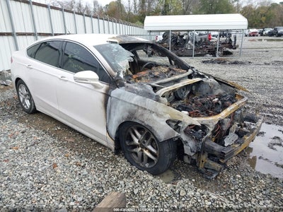 FORD FUSION 2013