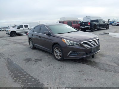 HYUNDAI SONATA 2015