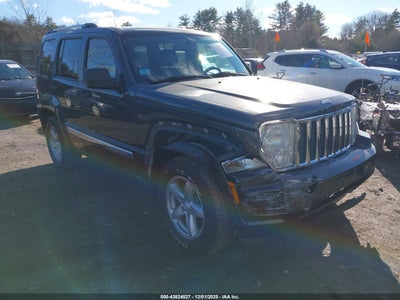 JEEP LIBERTY 2011