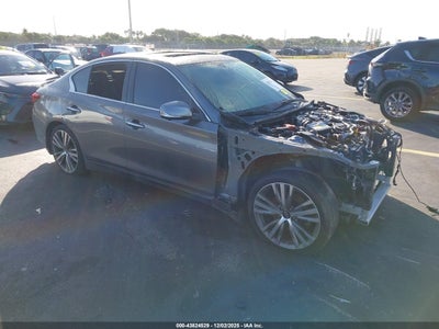 INFINITI Q50 2021