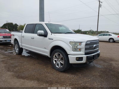 FORD F-150 2015